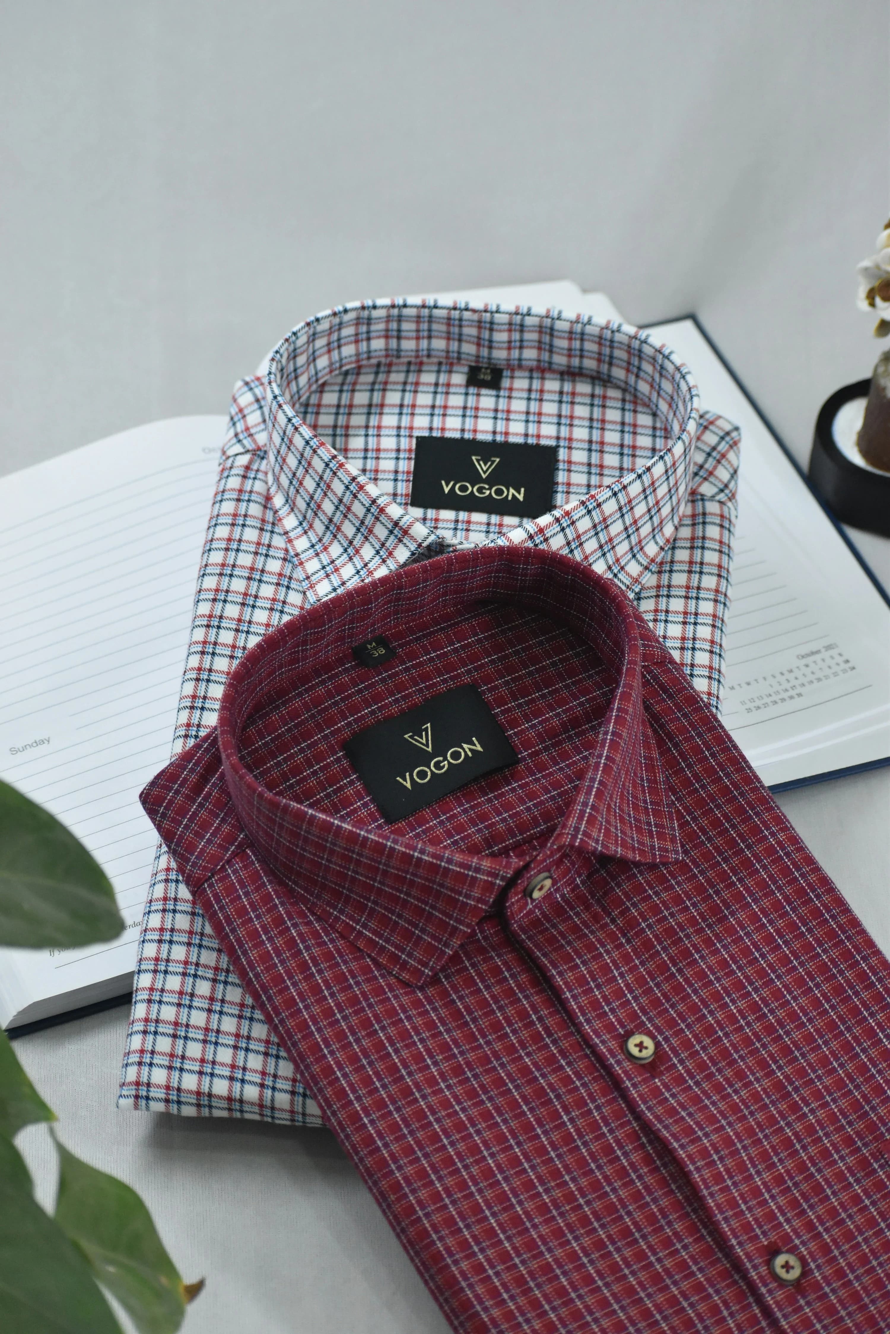 Classic Checkered Formal Shirt Collection