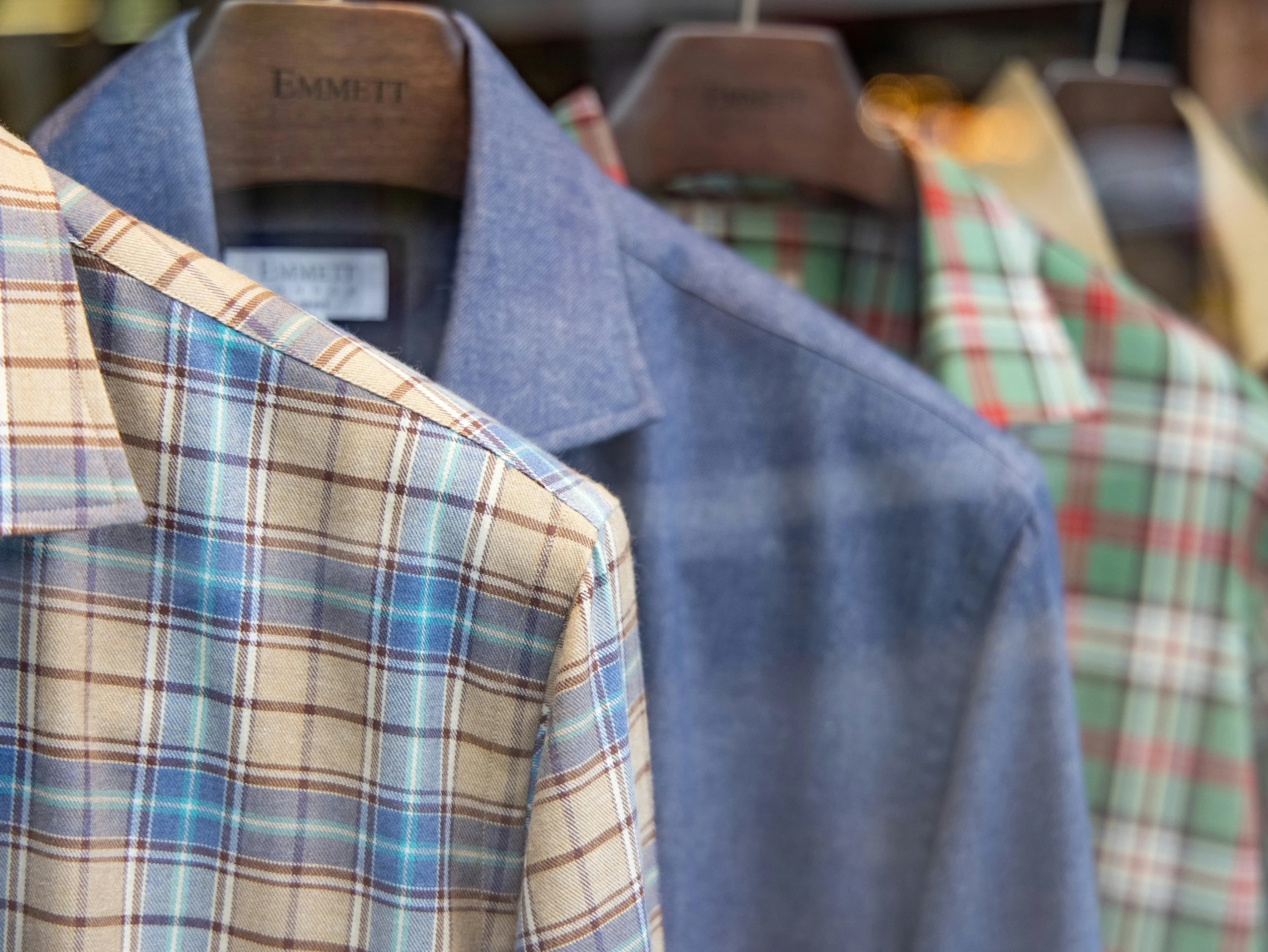 Casual Plaid Button-Up Shirt