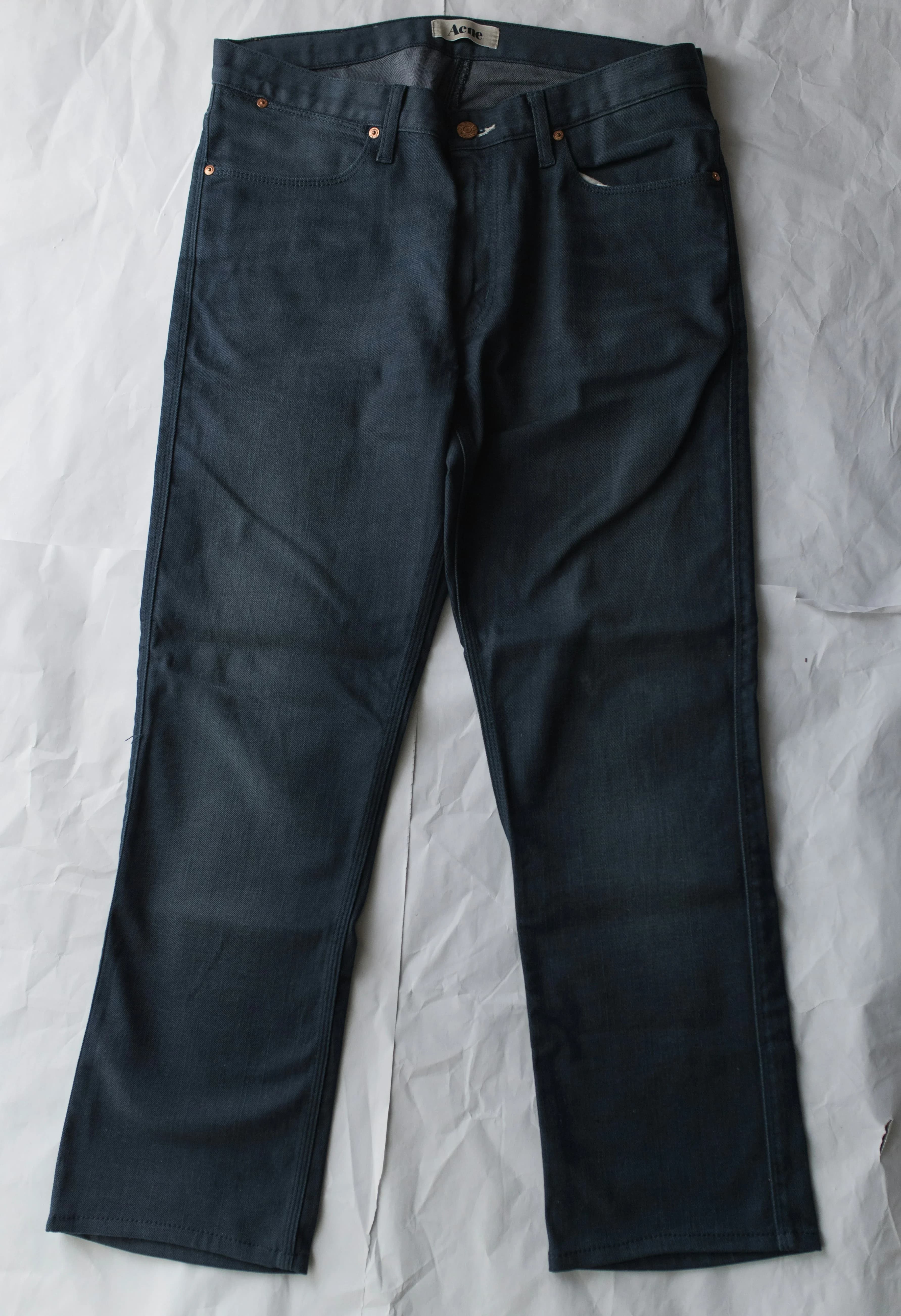 Regular Fit Dark Wash Jeans